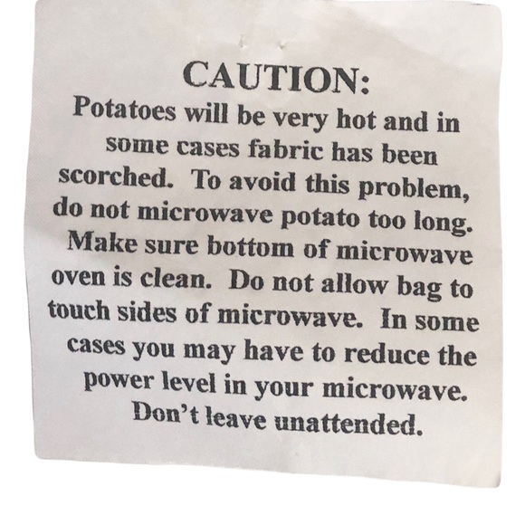 Microwave Potato Bag cooks one to four potatoes at a time. - Picture 4 of 8